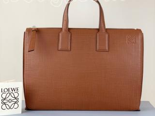 337.62.S50-3 ロエベ バッグ コピー LOEWE Goya Simple Briefcase ゴヤ Sシンプルブリーフケース メンズ ショルダーバッグ 4色可選択