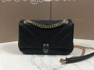 287993-2 ブルガリ バッグ コピー BVLGARI SERPENTI CABOCHON ショルダーバッグ レディースバッグ 5色可選択