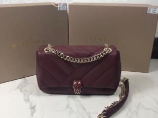 287993-3 ブルガリ バッグ スーパーコピー BVLGARI SERPENTI CABOCHON ショルダーバッグ レディースバッグ 5色可選択