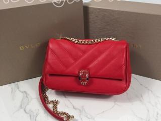 287993-5 ブルガリ バッグ スーパーコピー BVLGARI SERPENTI CABOCHON ショルダーバッグ レディースバッグ 5色可選択