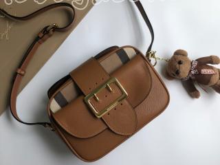 6102-1 バーバリー バッグ コピー BURBERRY Buckle mini ショルダーバッグ レディースバッグ 3色可選択