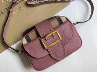 6102-2 バーバリー バッグ スーパーコピー BURBERRY Buckle mini ショルダーバッグ レディースバッグ 3色可選択