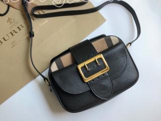 6102-3 バーバリー バッグ コピー BURBERRY Buckle mini ショルダーバッグ レディースバッグ 3色可選択