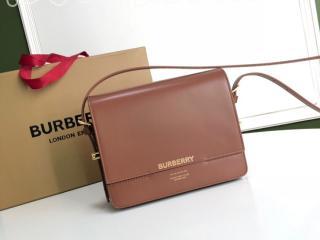 80120041 バーバリー バッグ スーパーコピー BURBERRY Grace スモール ツートンレザー グレースバッグ レディース ショルダーバッグ 3色可選択 モルトブラウン／ブラック