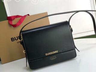 80119721 バーバリー バッグ コピー BURBERRY Grace スモール ツートンレザー グレースバッグ レディース ショルダーバッグ 3色可選択 ブラック