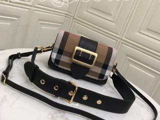 40600211-2 バーバリー バッグ コピー BURBERRY Small Buckle Bag レディース ショルダーバッグ 4色可選択