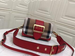 40600211-3 バーバリー バッグ スーパーコピー BURBERRY Small Buckle Bag レディース ショルダーバッグ 4色可選択