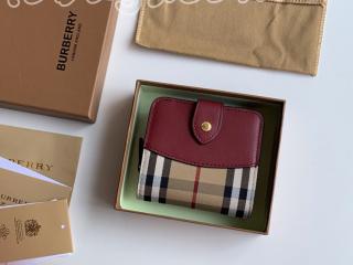 40186851-1 バーバリー 財布 スーパーコピー BURBERRY FINSBURYハウスチェックコンパクト レディース 2つ折り財布 5色可選択