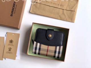 40186851-3 バーバリー 財布 スーパーコピー BURBERRY FINSBURYハウスチェックコンパクト レディース 2つ折り財布 5色可選択