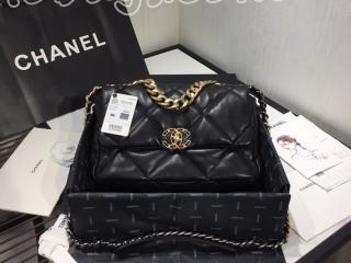 AS1161-1 シャネル バッグ スーパーコピー CHANEL 19 ラージ フラップ バッグ ラムスキン レディース ショルダーバッグ 6色可選択