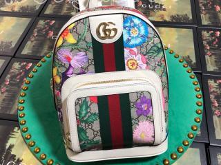 547965 HV8DC 8723 グッチ バッグ コピー GUCCI 〔オフィディア〕GGフローラ スモール レディース バックパック