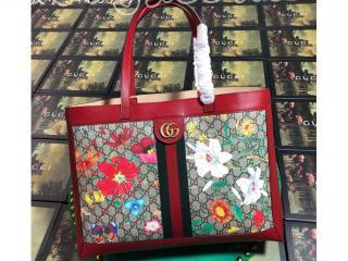 547947 HWHAC 8722 グッチ バッグ スーパーコピー GUCCI 〔オフィディア〕GGフローラ ミディアム レディース トートバッグ