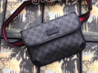 598113 K5RLN 1095 グッチ バッグ スーパーコピー GUCCI 19AW GGスプリーム メンズ ベルトバッグ