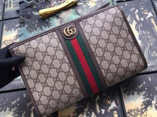 598234 96IWT 8745 グッチ バッグ スーパーコピー GUCCI Ophidia 〔オフィディア〕GG ポーチ レディース クラッチバッグ