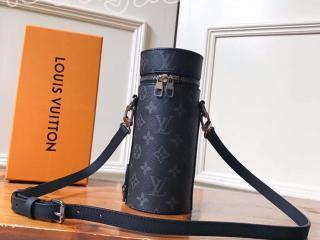 GI0398 ルイヴィトン モノグラム・エクリプス バッグ コピー 「LOUIS VUITTON」 ポルト・ブテイユ レディース ショルダーバッグ