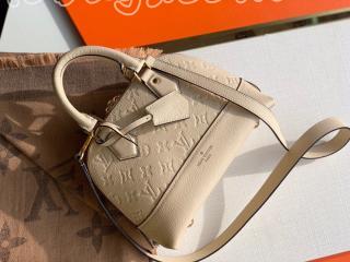 M44858 ルイヴィトン モノグラム・アンプラント バッグ スーパーコピー 「LOUIS VUITTON」 ネオアルマ BB ハンドバッグ レディース ショルダーバッグ 3色可選択 クレーム