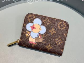 M69055 ルイヴィトン モノグラム 財布 コピー 「LOUIS VUITTON」 【日本限定】ジッピー・コインパース レディース ラウンドファスナー財布