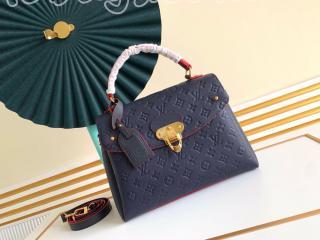 M53945 ルイヴィトン モノグラム・アンプラント バッグ スーパーコピー 「LOUIS VUITTON」 ジョルジュ MM  ハンドバッグ レディース ショルダーバッグ 2色可選択 マリーヌルージュ