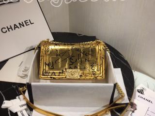 A67086 25670 ボーイ シャネル バッグ コピー BOY CHANEL カーフスキン ハンドバッグ レディース ショルダーバッグ