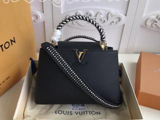 M55083 ルイヴィトン バッグ スーパーコピー 「LOUIS VUITTON」 カプシーヌ PM ハンドバッグ レディース ショルダーバッグ