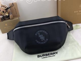 80225171 バーバリー バッグ コピー BURBERRY ロゴグラフィック ロンドンチェック ソニーバムバッグ ダークチャコール