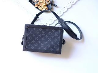 M44730 ルイヴィトン モノグラム・エクリプス バッグ コピー 「LOUIS VUITTON」  ソフトトランク メンズ ショルダーバッグ