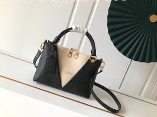 M44418 ルイヴィトン モノグラム・アンプラント バッグ コピー 「LOUIS VUITTON」 V トート BB ハンドバッグ レディース ショルダーバッグ 2色可選択 ノワール