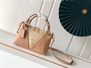 M44455 ルイヴィトン モノグラム・アンプラント バッグ スーパーコピー 「LOUIS VUITTON」 V トート BB ハンドバッグ レディース ショルダーバッグ 2色可選択 ベージュ ローズ クレーム