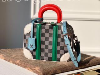 N40233 ルイヴィトン ダミエ バッグ スーパーコピー 「LOUIS VUITTON」 ミニラゲージBB ハンドバッグ レディース ショルダーバッグ