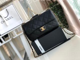 AS1358 B01917 94305 シャネル バッグ コピー CHANEL 20新作 ラムスキン フラップ バッグ レディース ショルダーバッグ 3色可選択 ブラック