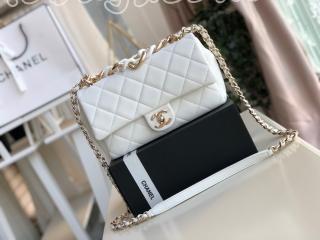 AS1353 B01914 CH801 シャネル バッグ コピー CHANEL 20新作 ラムスキン & レジン フラップ バッグ レディース ショルダーバッグ 5色可選択