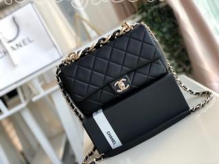 AS1353 B01914 CH804 シャネル バッグ スーパーコピー CHANEL 20新作 ラムスキン & レジン フラップ バッグ レディース ショルダーバッグ 5色可選択