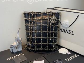 AS1383 B02003 94305 シャネル バッグ スーパーコピー CHANEL 20新作 ラムスキン ショッピング バッグ レディース ショルダーバッグ