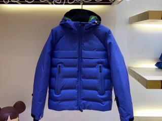 mon1905 モンクレール スーパーコピー MONCLER  19秋冬新作 メンズ アウター・ジャケット ダウンジャケット ネイビー/グリーン