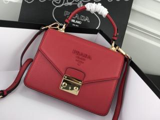 PR9889-2-S プラダ バッグ スーパーコピー PRADA ハンドバッグ レディース ショルダーバッグ 4色可選択