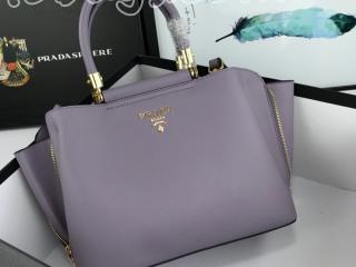 PR9895-1-S プラダ バッグ スーパーコピー PRADA DAY ハンドバッグ レディース ショルダーバッグ 4色可選択