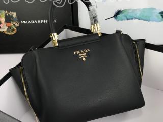 PR9895-2-S プラダ バッグ スーパーコピー PRADA DAY ハンドバッグ レディース ショルダーバッグ 4色可選択