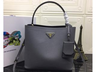 1BA211-2-S プラダ バッグ コピー PRADA Saffiano  パニエ サフィアーノレザーバッグ ハンドバッグ レディース ショルダーバッグ 6色可選択