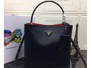 1BA211-6-S プラダ バッグ コピー PRADA Saffiano  パニエ サフィアーノレザーバッグ ハンドバッグ レディース ショルダーバッグ 6色可選択