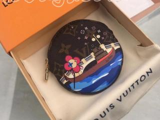 M68485 ルイヴィトン モノグラム 財布 スーパーコピー 「LOUIS VUITTON」 PM.ロン レディース ラウンドファスナー財布