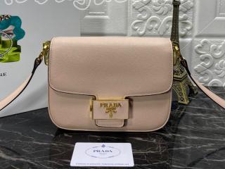 1BD217-3-S プラダ バッグ コピー PRADA Emblème Saffiano  エンブレムサフィアーノレザー レディース ショルダーバッグ 6色可選択