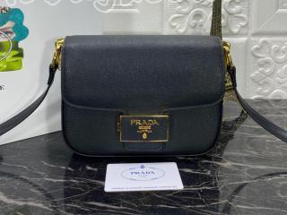 1BD217-6-S プラダ バッグ スーパーコピー PRADA Emblème Saffiano  エンブレムサフィアーノレザー レディース ショルダーバッグ 6色可選択