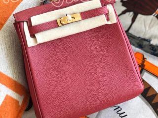 Kellyado06 エルメス バッグ コピー HERMES Kelly Ado ケリー アド バックパック・リュック トゴ(togo) 12色可選択