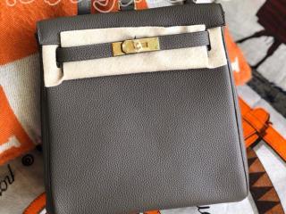 Kellyado07 エルメス バッグ スーパーコピー HERMES Kelly Ado ケリー アド バックパック・リュック トゴ(togo) 12色可選択