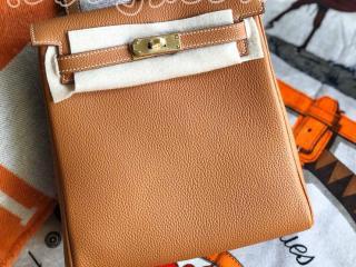 Kellyado08 エルメス バッグ コピー HERMES Kelly Ado ケリー アド バックパック・リュック トゴ(togo) 12色可選択