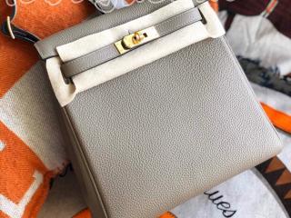 Kellyado09 エルメス バッグ スーパーコピー HERMES Kelly Ado ケリー アド バックパック・リュック トゴ(togo) 12色可選択