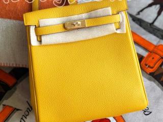 Kellyado12 エルメス バッグ コピー HERMES Kelly Ado ケリー アド バックパック・リュック トゴ(togo) 12色可選択