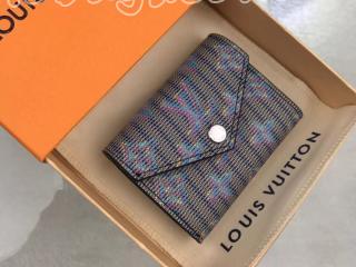 M68673 ルイヴィトン 財布 スーパーコピー 「LOUIS VUITTON」 ポルトフォイユ・ゾエ レディース 三つ折り財布 2色可選択 ローズ