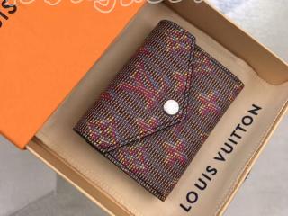 M68673 ルイヴィトン 財布 スーパーコピー 「LOUIS VUITTON」 ポルトフォイユ・ゾエ レディース 三つ折り財布 2色可選択 ローズ