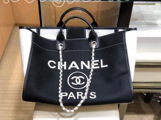 A93786 B01526 CH581 シャネル バッグ コピー CHANEL ウール フェルト & カーフスキン ラージ ショッピング バッグ レディース トートバッグ 4色可選択